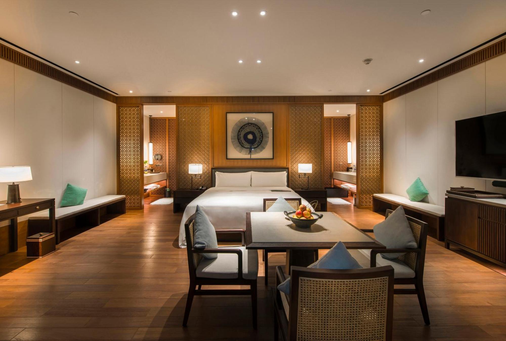 Le Meridien Shimei Bay Beach Resort & Spa Wanning Exterior foto