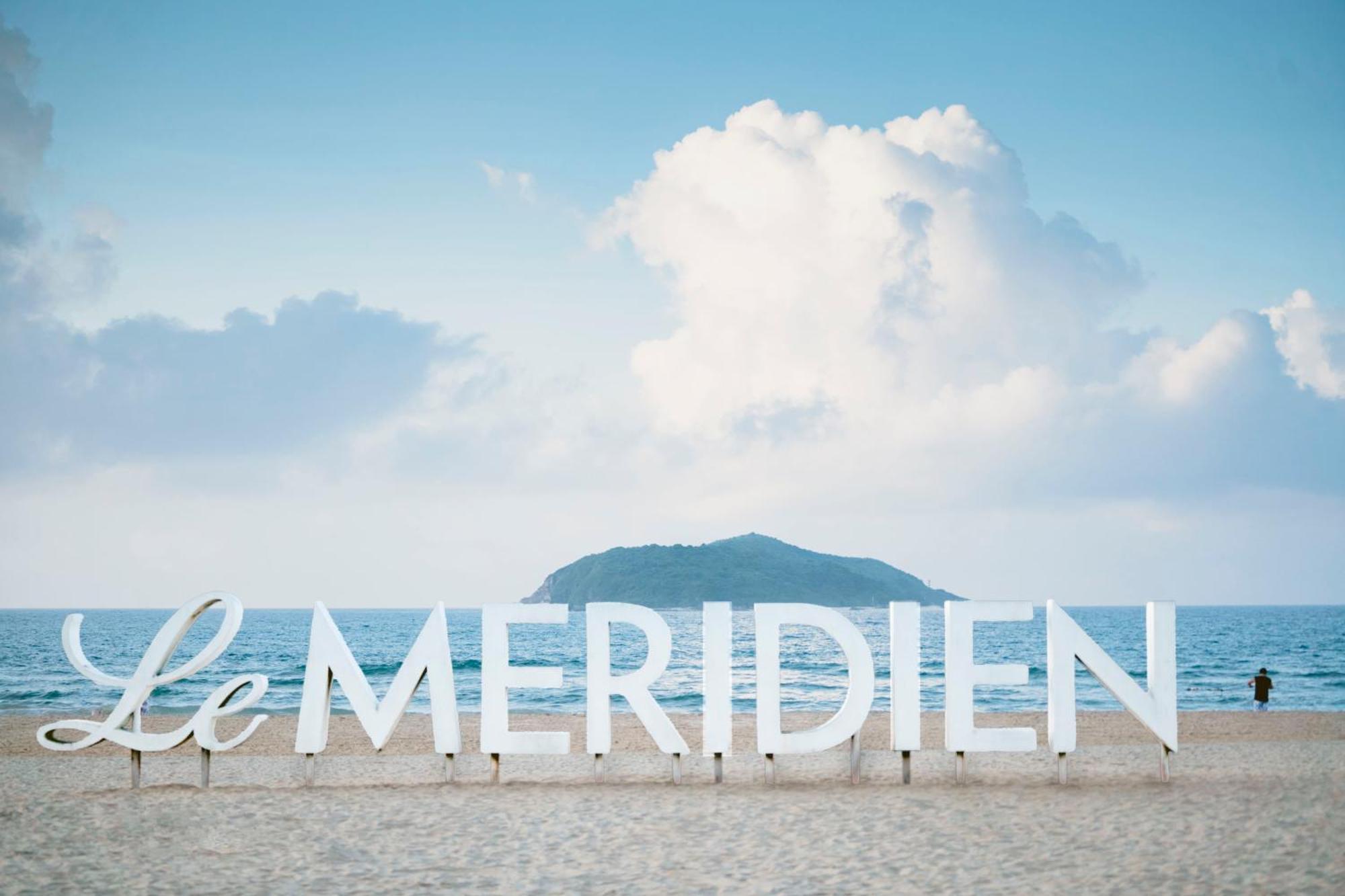 Le Meridien Shimei Bay Beach Resort & Spa Wanning Exterior foto