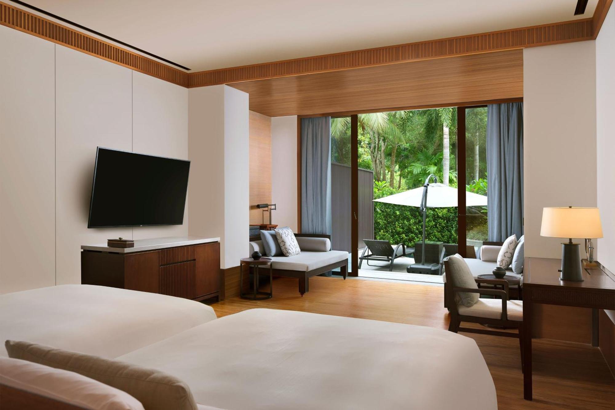 Le Meridien Shimei Bay Beach Resort & Spa Wanning Exterior foto