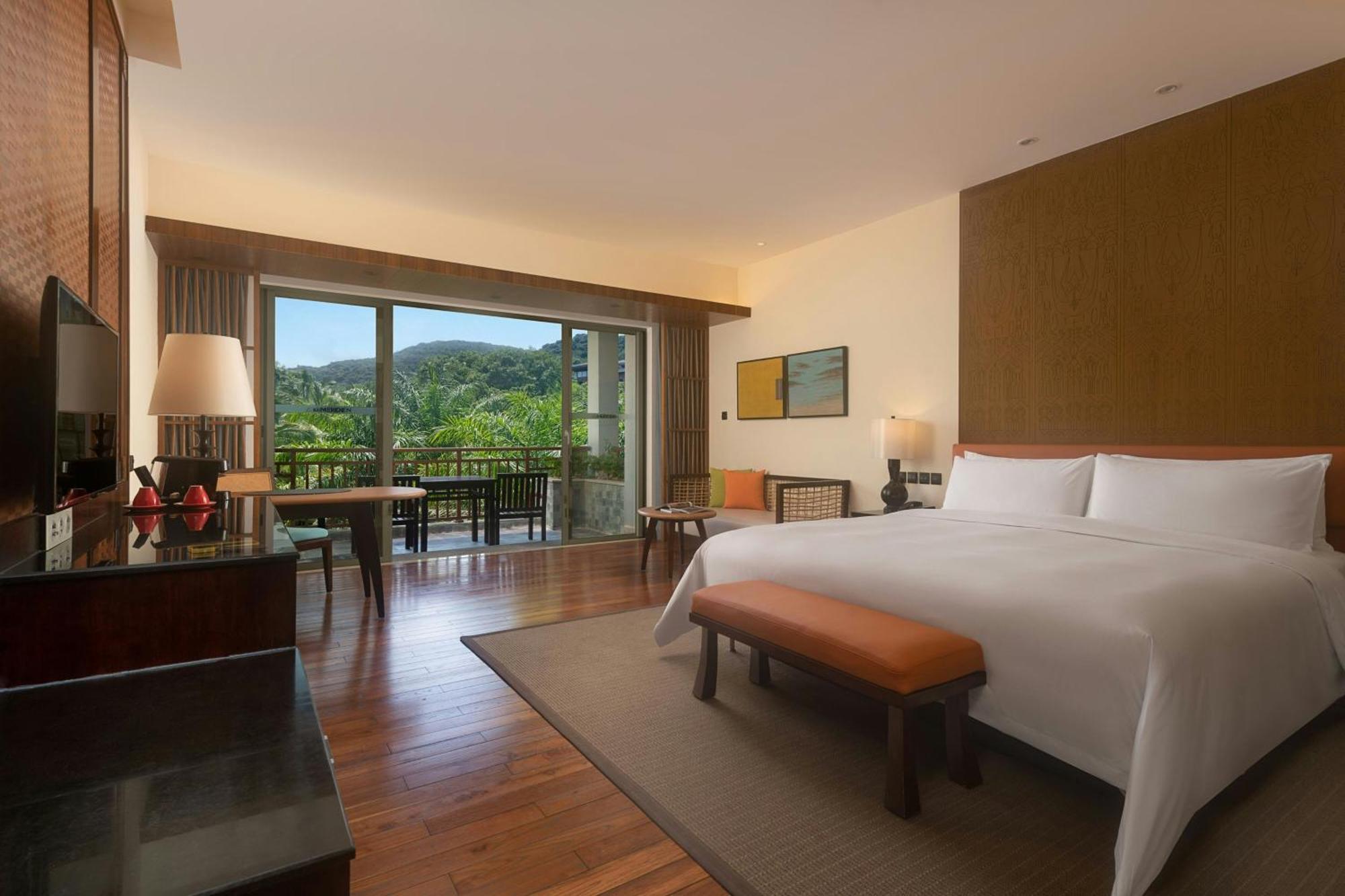 Le Meridien Shimei Bay Beach Resort & Spa Wanning Exterior foto