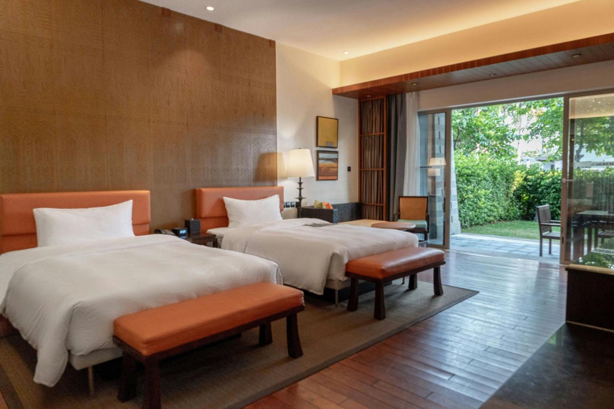 Le Meridien Shimei Bay Beach Resort & Spa Wanning Exterior foto
